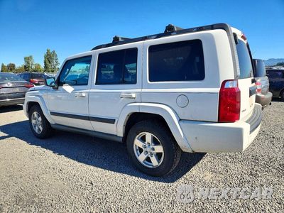 Drugie zdjęcie samochodu z przodu: 2007 JEEP COMMANDER BASE VIN:1J8HG48K17C535030 - miniatura