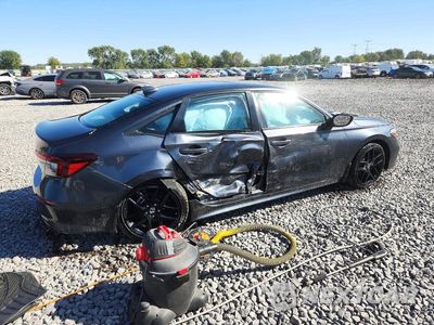 Trzecie zdjęcie samochodu z tyłu: 2026 HONDA CIVIC SPORT VIN:2HGFE4F85TH336373 - miniatura
