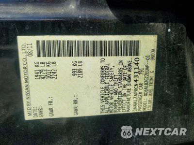 Zdjęcie 13 z 13 samochodu: 2012 NISSAN ALTIMA 2.5 VIN:1N4AL2APXCN431140 - miniatura