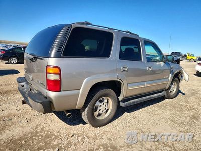 Trzecie zdjęcie samochodu z tyłu: 2003 CHEVROLET TAHOE K1500 VIN:1GNEK13Z33J160475 - miniatura