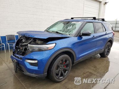 2020 FORD EXPLORER ST 1FM5K8GC7LGB53335 - główne zdjęcie licytacji z USA - miniatura