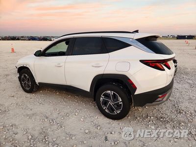 Drugie zdjęcie samochodu z przodu: 2025 HYUNDAI TUCSON BLUE VIN:KM8JBDD1XSU285208 - miniatura