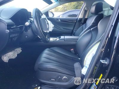Zdjęcie 7 z 12 samochodu: 2021 GENESIS G80 2.5T VIN:KMTGB4SCXMU046717 - miniatura