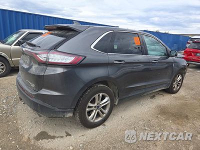 Trzecie zdjęcie samochodu z tyłu: 2015 FORD EDGE TITANIUM VIN:2FMTK4K9XFBC14958 - miniatura