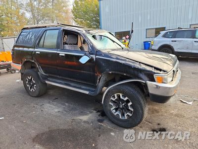Czwarte zdjęcie samochodu z boku: 1992 TOYOTA 4RUNNER SR5 V6 VIN:JT3VN39W1N0093512 - miniatura