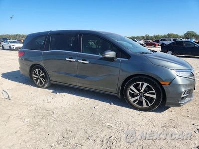 Czwarte zdjęcie samochodu z boku: 2019 HONDA ODYSSEY ELITE VIN:5FNRL6H98KB040528 - miniatura