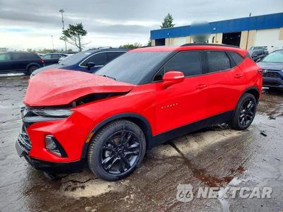 2019 CHEVROLET BLAZER 3LT 3GNKBHRS6KS689289 - główne zdjęcie licytacji z USA - miniatura