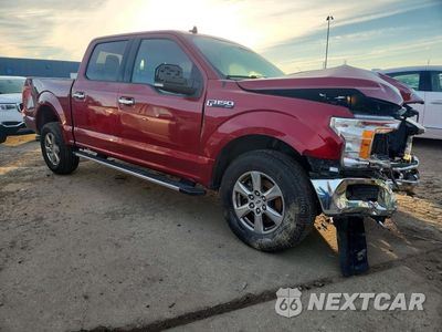 Czwarte zdjęcie samochodu z boku: 2019 FORD F150 SUPERCREW VIN:1FTEW1EP3KFA58250 - miniatura
