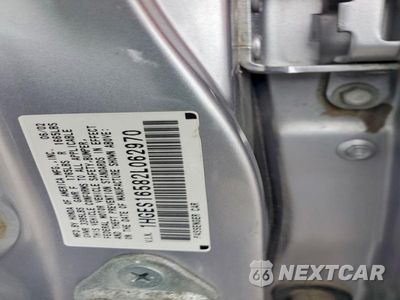 Zdjęcie 12 z 12 samochodu: 2002 HONDA CIVIC LX VIN:1HGES16582L062970 - miniatura