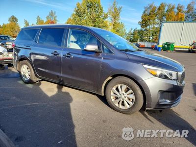 Czwarte zdjęcie samochodu z boku: 2015 KIA SEDONA LX VIN:KNDMB5C11F6076670 - miniatura