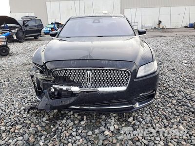 Piąte zdjęcie samochodu w środku: 2019 LINCOLN CONTINENTAL RESERVE VIN:1LN6L9NC8K5614126 - miniatura