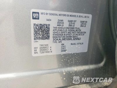 Zdjęcie 13 z 13 samochodu: 2024 GMC TERRAIN SLE VIN:3GKALMEG5RL325563 - miniatura