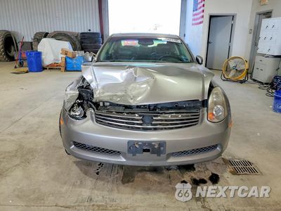 Piąte zdjęcie samochodu w środku: 2004 INFINITI G35 BASE VIN:JNKCV54E44M819933 - miniatura
