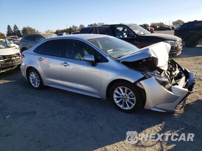 Czwarte zdjęcie samochodu z boku: 2022 TOYOTA COROLLA LE VIN:JTDVPMAE6N3008645 - miniatura