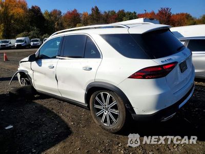 Drugie zdjęcie samochodu z przodu: 2026 MERCEDES-BENZ GLE 350 4MATIC VIN:4JGFB4FB1TB709237 - miniatura