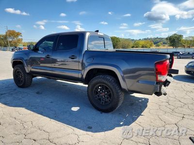 Drugie zdjęcie samochodu z przodu: 2017 TOYOTA TACOMA TRD SPORT VIN:3TMCZ5AN1HM074157 - miniatura