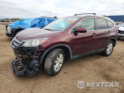 2014 HONDA CR-V EXL 5J6RM4H75EL019728 - główne zdjęcie licytacji z USA - miniatura