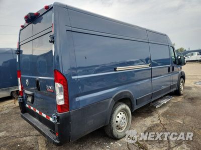 Trzecie zdjęcie samochodu z tyłu: 2020 RAM PROMASTER 3500 DELIVERY VAN VIN:3C6URVJG5LE142315 - miniatura