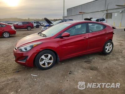 2014 HYUNDAI ELANTRA SE 5NPDH4AE5EH544709 - główne zdjęcie licytacji z USA - miniatura