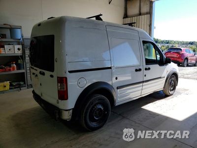 Trzecie zdjęcie samochodu z tyłu: 2010 FORD TRANSIT CONNECT XL DELIVERY VAN VIN:NM0LS7CN5AT020362 - miniatura