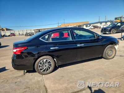 Trzecie zdjęcie samochodu z tyłu: 2019 NISSAN SENTRA S VIN:3N1AB7AP7KY242198 - miniatura