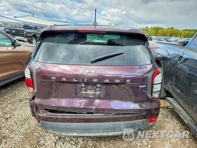 Zdjęcie 6 z 13 samochodu: 2020 HYUNDAI PALISADE SE VIN:KM8R1DHE5LU043592 - miniatura