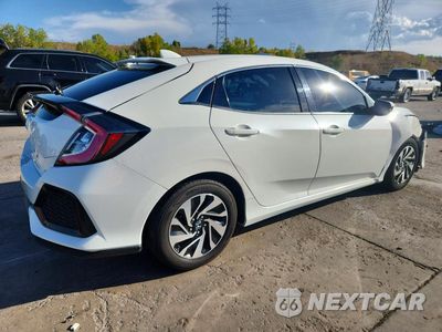Trzecie zdjęcie samochodu z tyłu: 2017 HONDA CIVIC LX VIN:SHHFK7H22HU409938 - miniatura