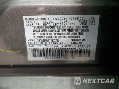 Zdjęcie 13 z 13 samochodu: 2026 NISSAN SENTRA SR VIN:3N1AB9DV8TY232738 - miniatura