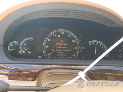 Zdjęcie 9 z 12 samochodu: 2009 MERCEDES-BENZ S 550 VIN:WDDNG71X09A283373 - miniatura