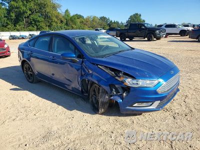 Czwarte zdjęcie samochodu z boku: 2018 FORD FUSION S VIN:3FA6P0G74JR264998 - miniatura