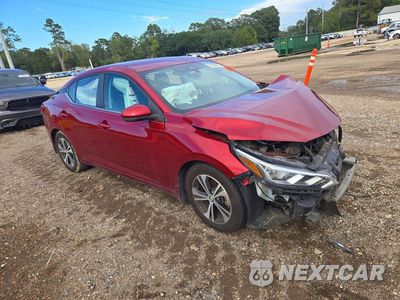 Czwarte zdjęcie samochodu z boku: 2020 NISSAN SENTRA SV VIN:3N1AB8CV1LY227988 - miniatura