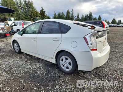 Drugie zdjęcie samochodu z przodu: 2010 TOYOTA PRIUS III VIN:JTDKN3DU4A0244065 - miniatura