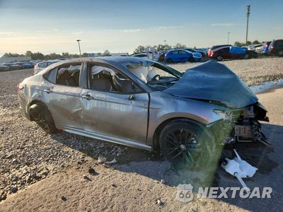 Czwarte zdjęcie samochodu z boku: 2025 TOYOTA CAMRY SE VIN:4T1DAACK4SU545255 - miniatura