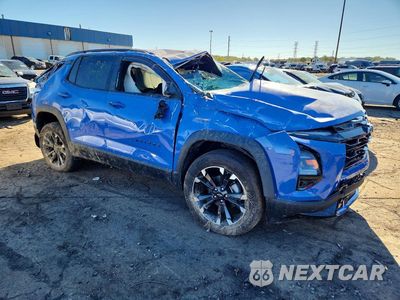 Czwarte zdjęcie samochodu z boku: 2026 CHEVROLET EQUINOX RS VIN:3GNAXLEG6TL493513 - miniatura