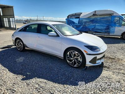 Czwarte zdjęcie samochodu z boku: 2025 HYUNDAI IONIQ 6 SEL VIN:KMHM34AC2SA114048 - miniatura