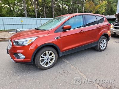 2019 FORD ESCAPE SE 1FMCU9GD5KUC54356 - główne zdjęcie licytacji z USA - miniatura