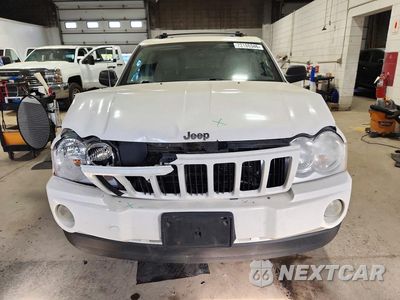 Piąte zdjęcie samochodu w środku: 2007 JEEP GRAND CHEROKEE LAREDO VIN:1J8HR48P47C631112 - miniatura