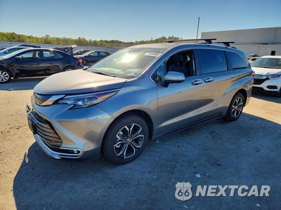 2026 TOYOTA SIENNA PLATINUM 7-PASSENGER 5TDESKFC2TS238401 - główne zdjęcie licytacji z USA - miniatura