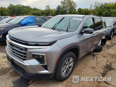 2025 CHEVROLET TRAVERSE LT 1GNEVGRS0SJ214950 - główne zdjęcie licytacji z USA - miniatura