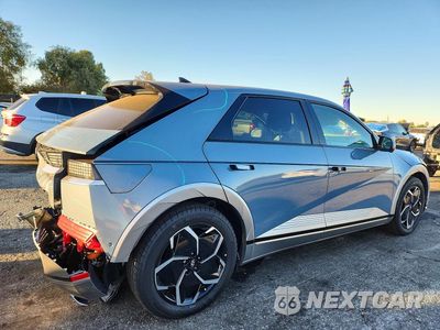 Trzecie zdjęcie samochodu z tyłu: 2024 HYUNDAI IONIQ 5 LIMITED VIN:KM8KR4DE5RU293178 - miniatura