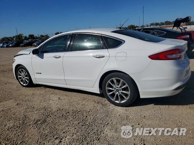 Drugie zdjęcie samochodu z przodu: 2017 FORD FUSION SE HYBRID VIN:3FA6P0LU6HR158994 - miniatura