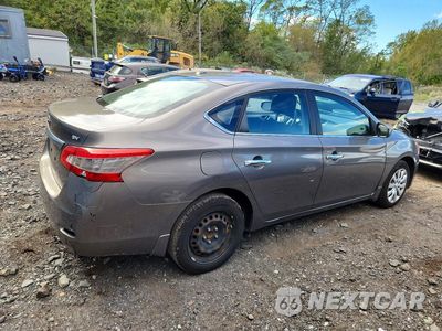 Trzecie zdjęcie samochodu z tyłu: 2015 NISSAN SENTRA SV VIN:3N1AB7AP8FL691702 - miniatura