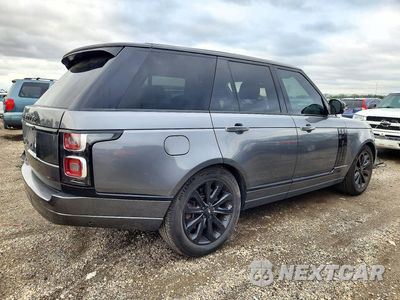 Trzecie zdjęcie samochodu z tyłu: 2017 LAND ROVER RANGE ROVER HSE VIN:SALGS2FV6HA373680 - miniatura