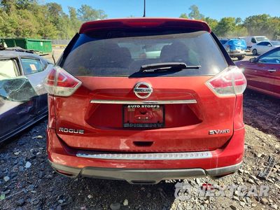 Zdjęcie 6 z 13 samochodu: 2016 NISSAN ROGUE SV VIN:KNMAT2MV6GP645525 - miniatura