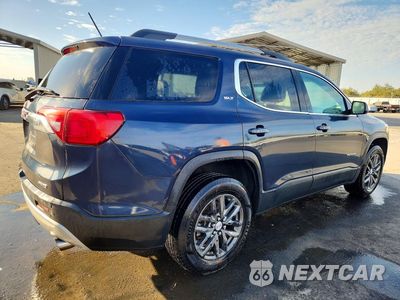 Trzecie zdjęcie samochodu z tyłu: 2018 GMC ACADIA SLT-1 VIN:1GKKNULS2JZ159442 - miniatura