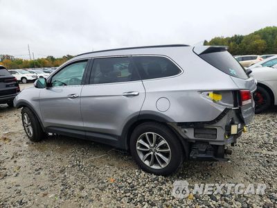 Drugie zdjęcie samochodu z przodu: 2018 HYUNDAI SANTA FE SE VIN:KM8SNDHF3JU264779 - miniatura