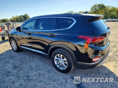 Drugie zdjęcie samochodu z przodu: 2019 HYUNDAI SANTA FE SEL 2.4L VIN:5NMS33AD1KH006315 - miniatura