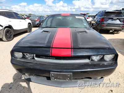 Piąte zdjęcie samochodu w środku: 2013 DODGE CHALLENGER SXT VIN:2C3CDYAG8DH611377 - miniatura
