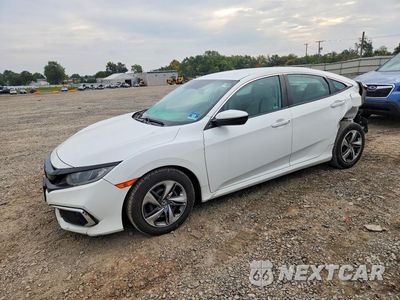 2019 HONDA CIVIC LX 2HGFC2F64KH539388 - główne zdjęcie licytacji z USA - miniatura