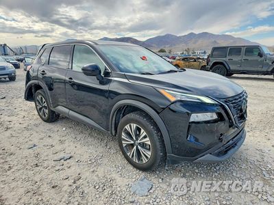 Czwarte zdjęcie samochodu z boku: 2021 NISSAN ROGUE SV VIN:5N1AT3BB4MC792164 - miniatura